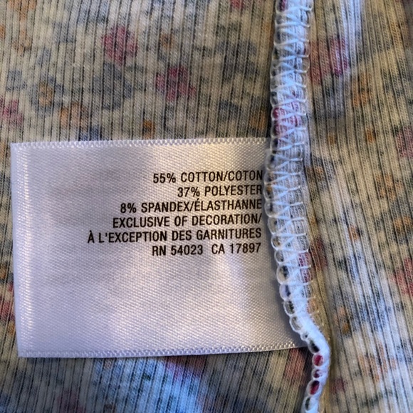 OLD NAVY LACED SPAGHETTI STRAPS TANK TOP Sz XS - Picture 12 of 12